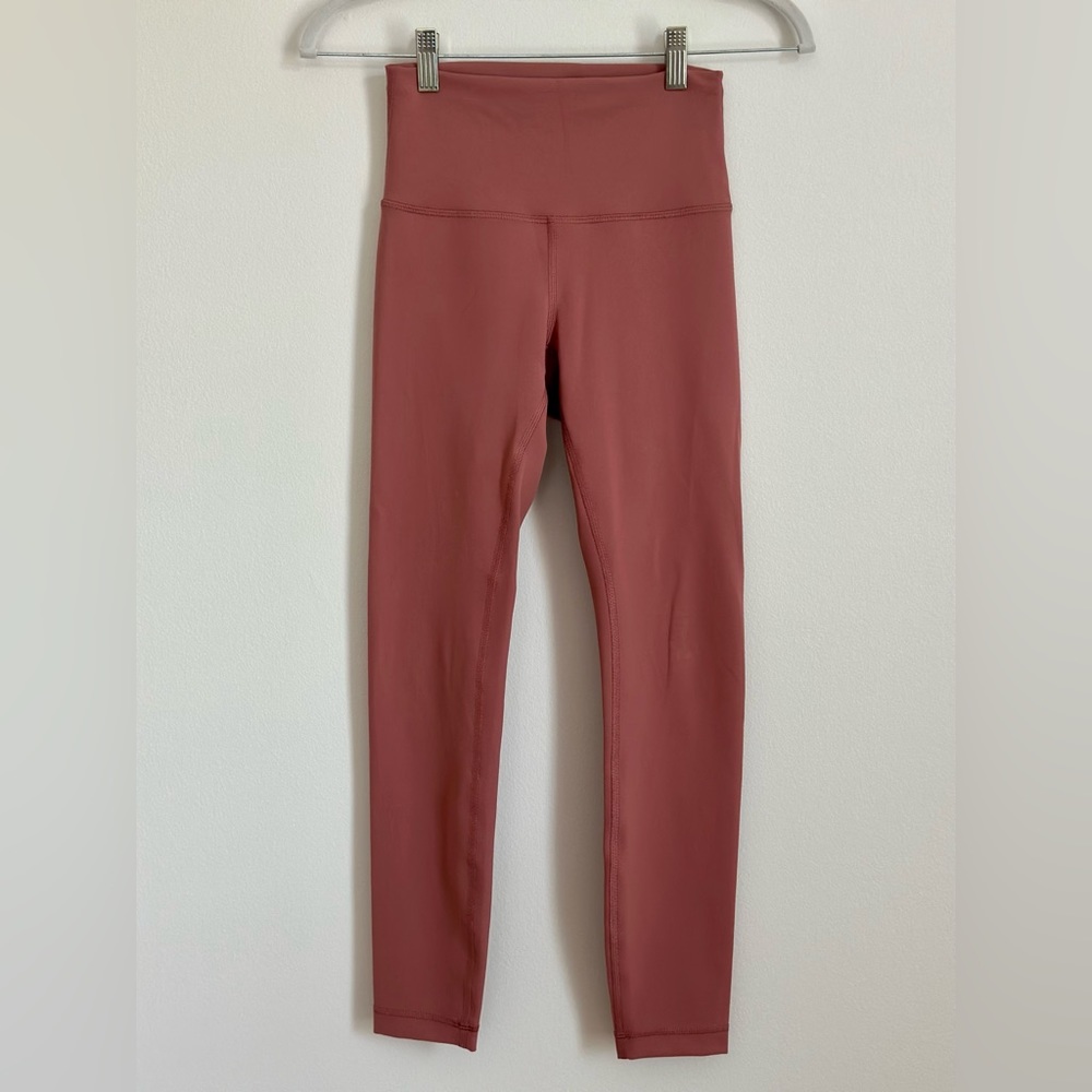 Size 4- New Lululemon Wunder Train Leggings
